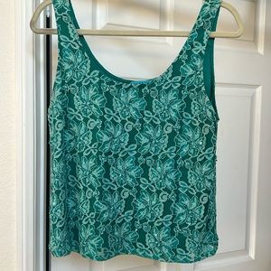 Alice & Olivia embellished tank